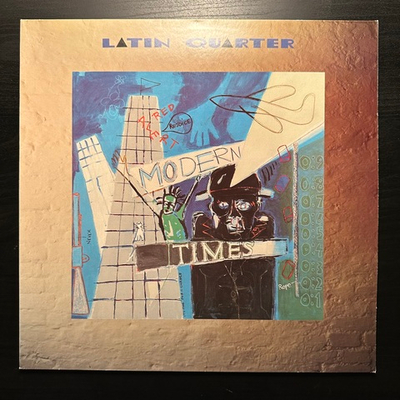 Latin Quarter - Modern Times (Европа 1985г.)