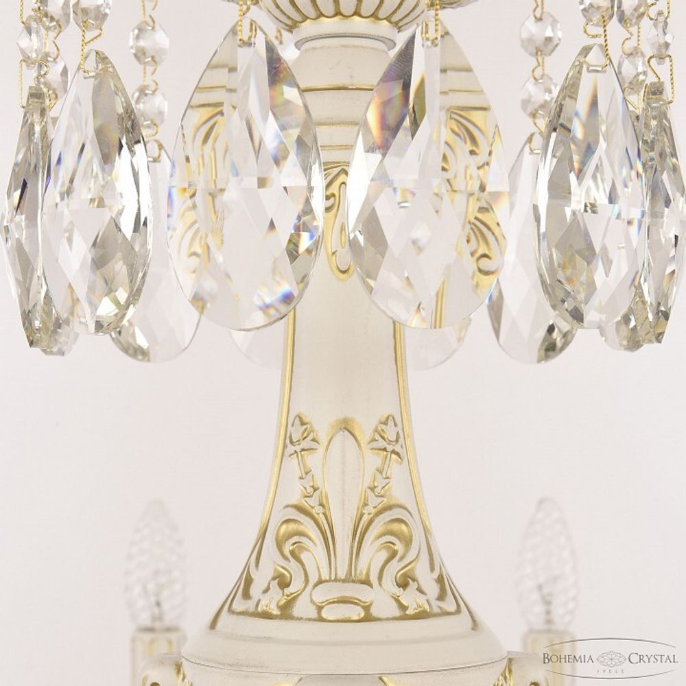 Подвесная люстра Bohemia Ivele Crystal AL7901 AL79101/12/300 B WMG