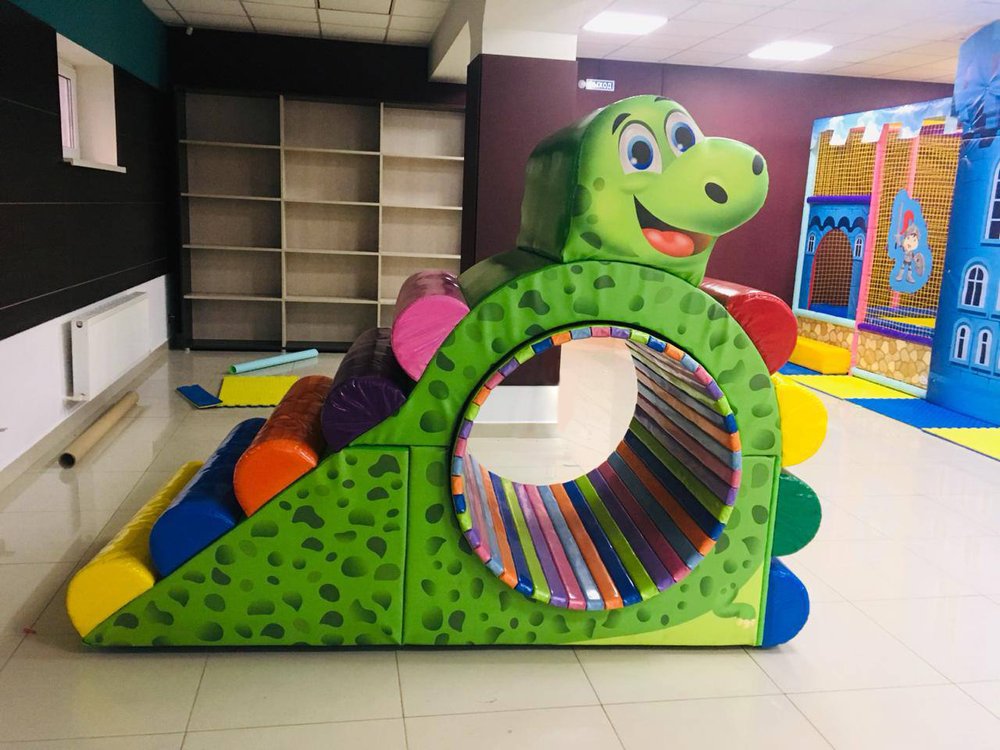 Веселое колесо "Динозаврик" (120х180х160 см)