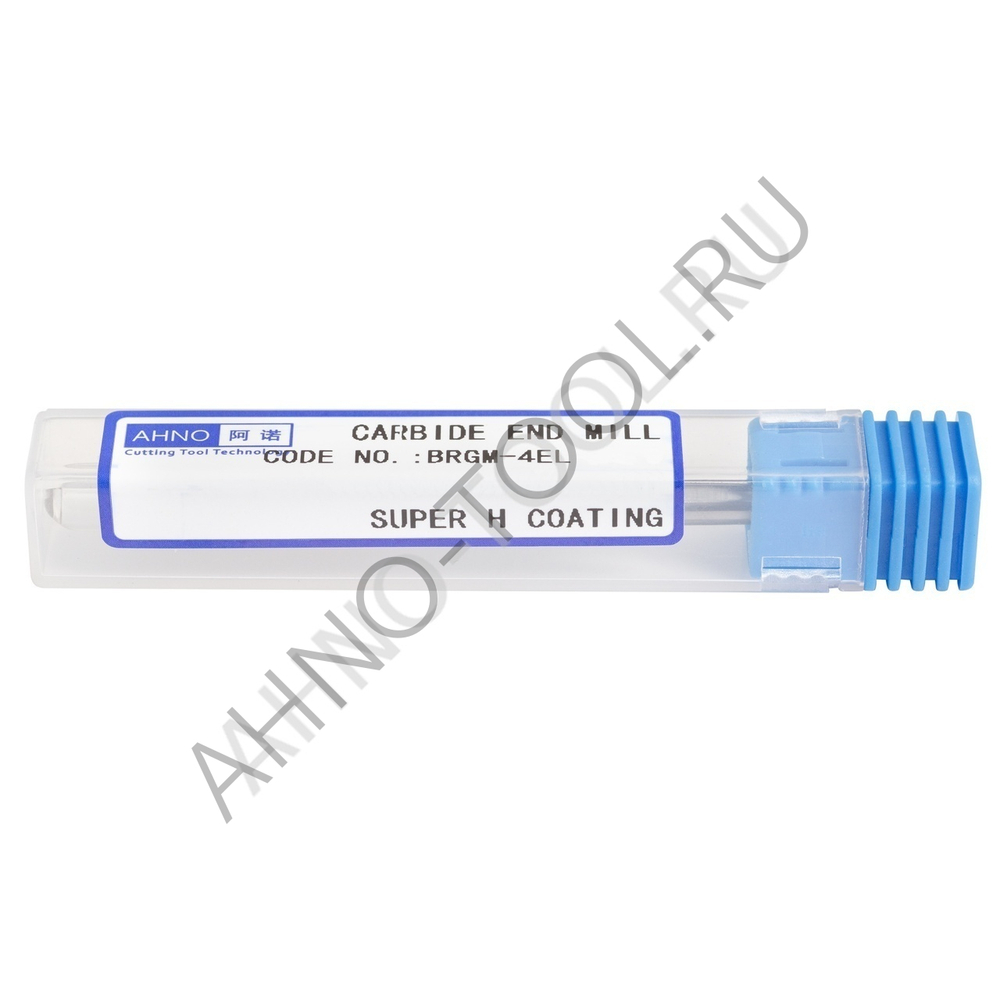 Фреза твердосплавная   5мм (L=75, l=20, хв=6) Z4 35° по стали, нерж., чугуну BRGM-4EL-D5.0 HRC55 AHN