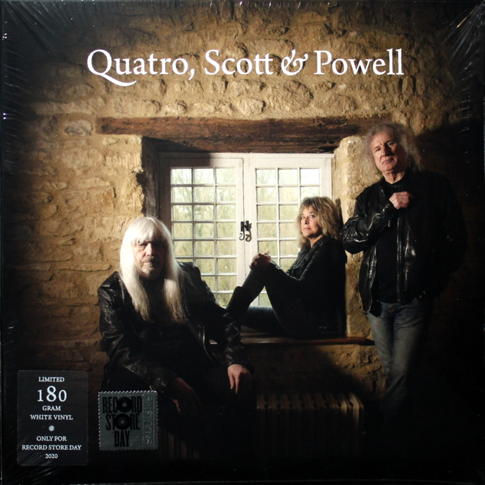 Quatro, Scott & Powell / Quatro, Scott & Powell (Limited Edition)(Coloured Vinyl)(2LP)