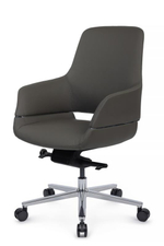 Кресло Riva Фабио-M B2518 Антрацит