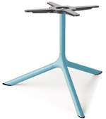 Столик ламинированный кофейный Scab Design Tripe Maxi, голубой, белый