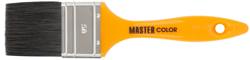 Кисть флейцевая 50 мм  Master Color для лаков на основе растворителя и эмалей