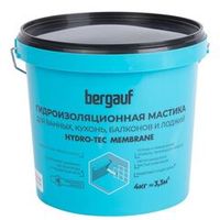 Мастика гидроизоляционная Бергауф Hydro-Tec Membrane 4 кг