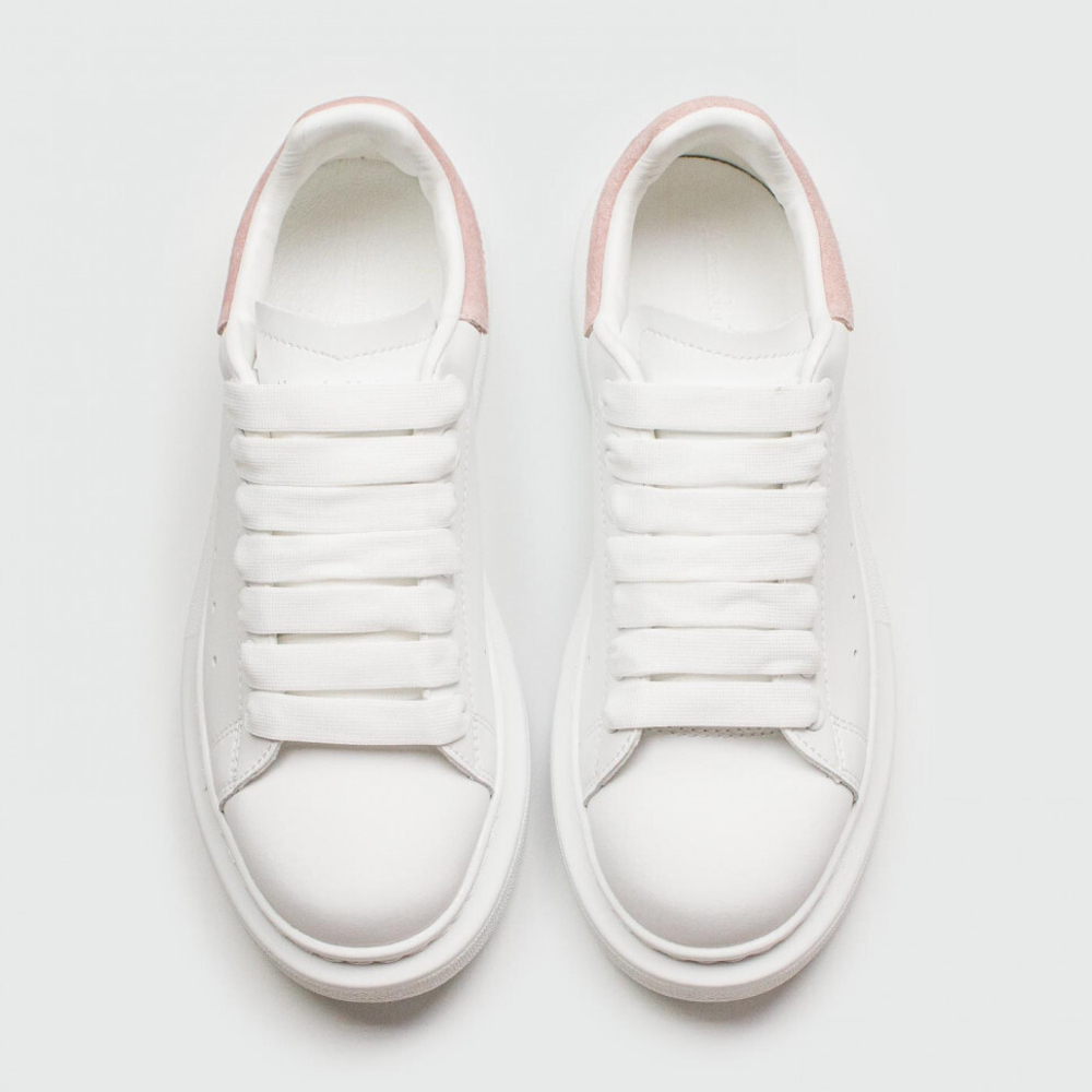 кроссовки Alexander McQueen Oversize White / Pink Wmns
