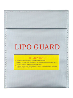 Пакет для хранения Li-Po АКБ термостойкий AGR IP-021 LiPo Guard (23x30 см)
