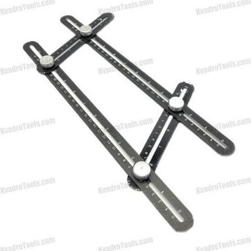 Металлическая линейка с фиксацией углов