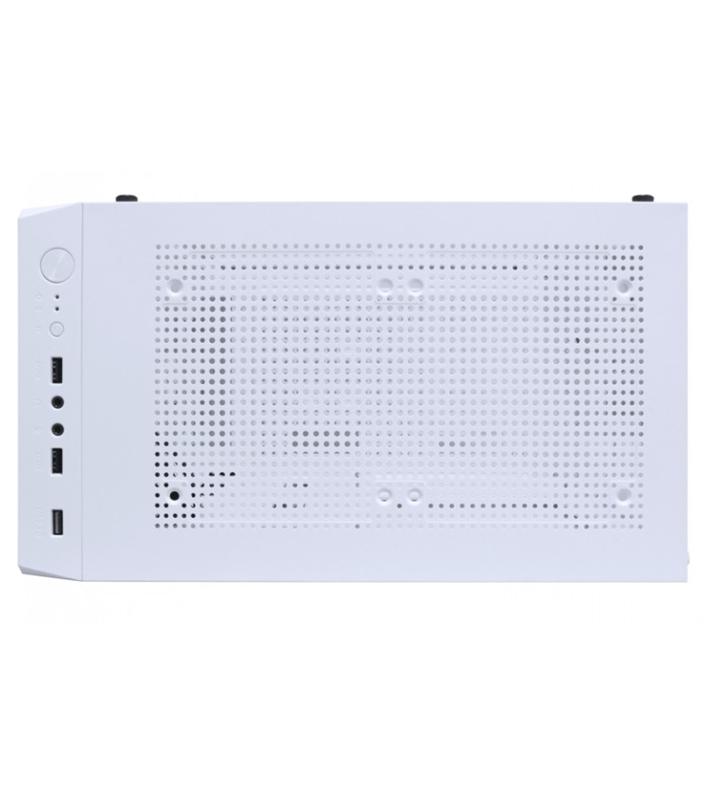 1STPLAYER FD3-M White / mATX / 4x120mm LED fans / FD3-M-WH-4F1-W