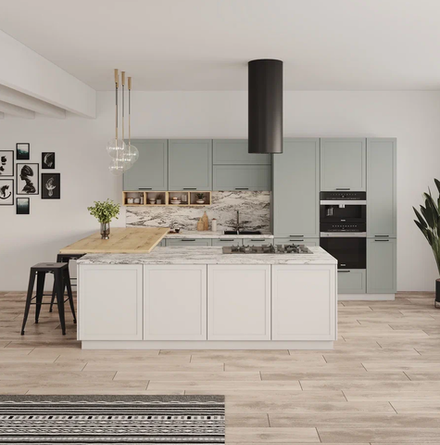 Кухонный гарнитур "Перо", ДСВ-Мебель