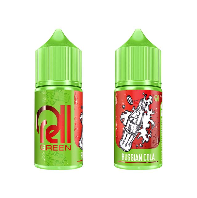 Rell Green Salt 30 мл - Russian Cola (20 мг)