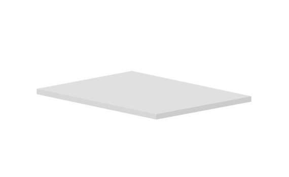 Верхняя отделочная панель для глубокого шкафа ш.80см