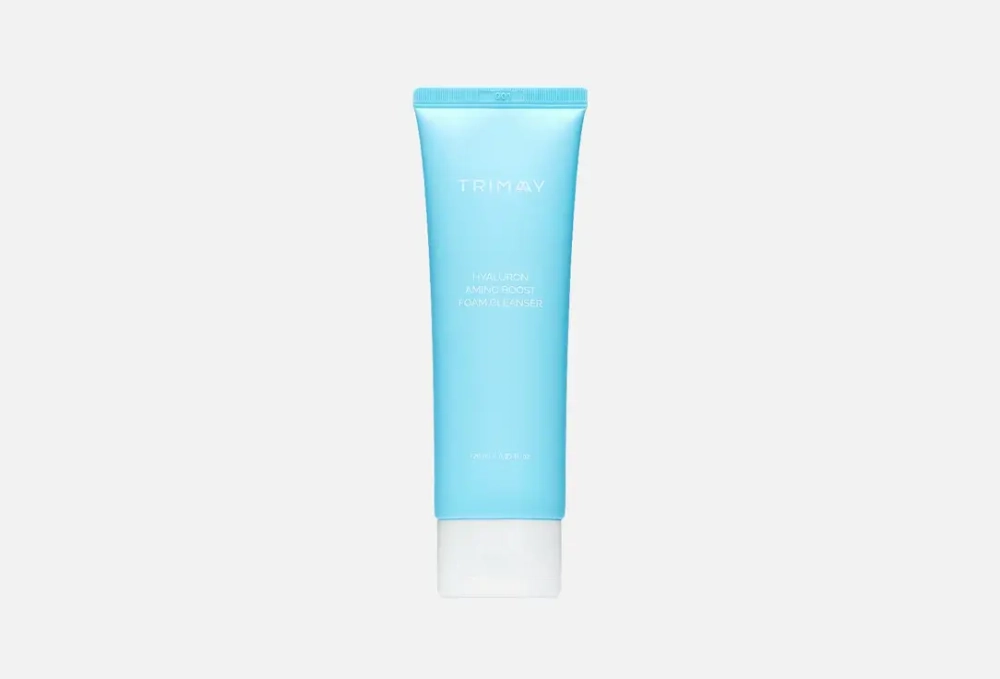 Trimay Глубокоувлажняющая пенка для умывания Trimay Hyaluron Amino Boost Foam Cleanser