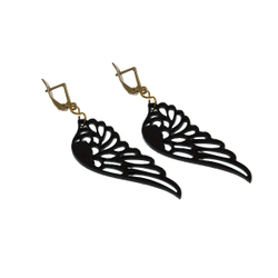 "Айгуес" серьги из коллекции "Дракула" от Jenavi с английским замком