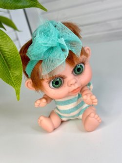 Пупс BERJUAN виниловый 14см BIGGERS (24107)