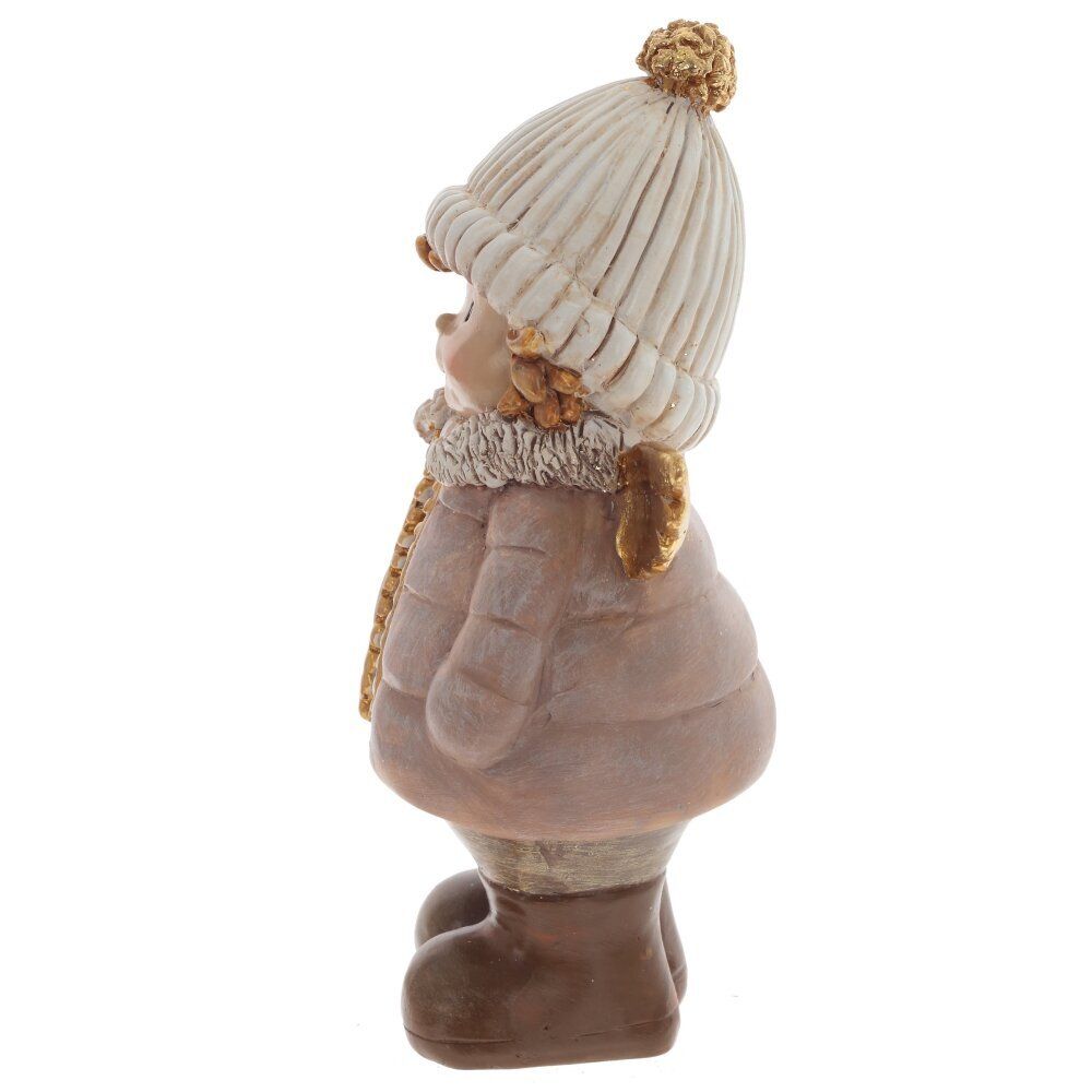 GAEM Фигурка декоративная "Ангел", L9 W5,5 H14 см, 2в.