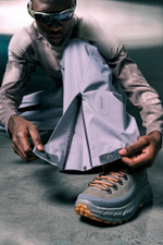 Брюки Nothomme Blue Dermizax RECCO THERMOLITE Ski Pants "Glacial Gray"