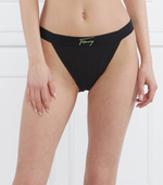 Трусики бикини HIGH LEG CHEEKY Tommy Hilfiger - черный(UW0UW04491)