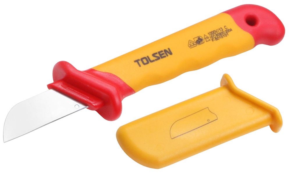 Диэлектрический кабельный нож, Tolsen V50418