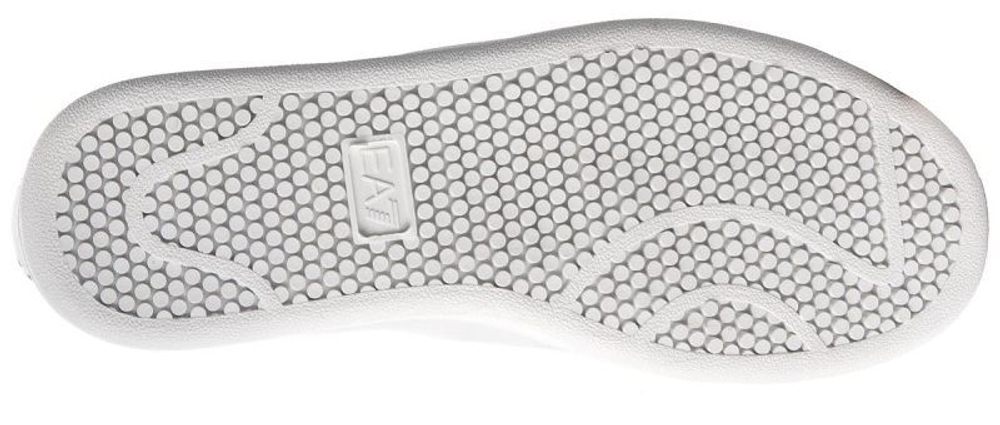 Кроссовки мужские EA7 Unisex Leather Sneaker - White