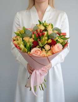 Букет С днем рождения