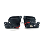 Светодиодная подсветка под боковые зеркала, Skoda Octavia Mk3 12-17г., Superb 2, Octavia 3, к-т.