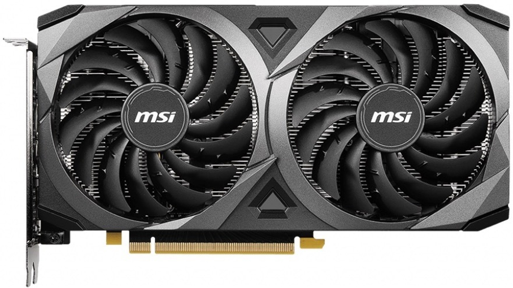 Видеокарта MSI GeForce RTX 3060 VENTUS 2X OC (RTX 3060 VENTUS 2X OC RU)