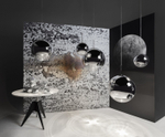Подвесной дизайнерский светильник  Mirror Ball by Tom Dixon (серебряный)