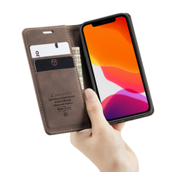 Чехол-книжка CaseMe Matte iPhone 12/12 Pro