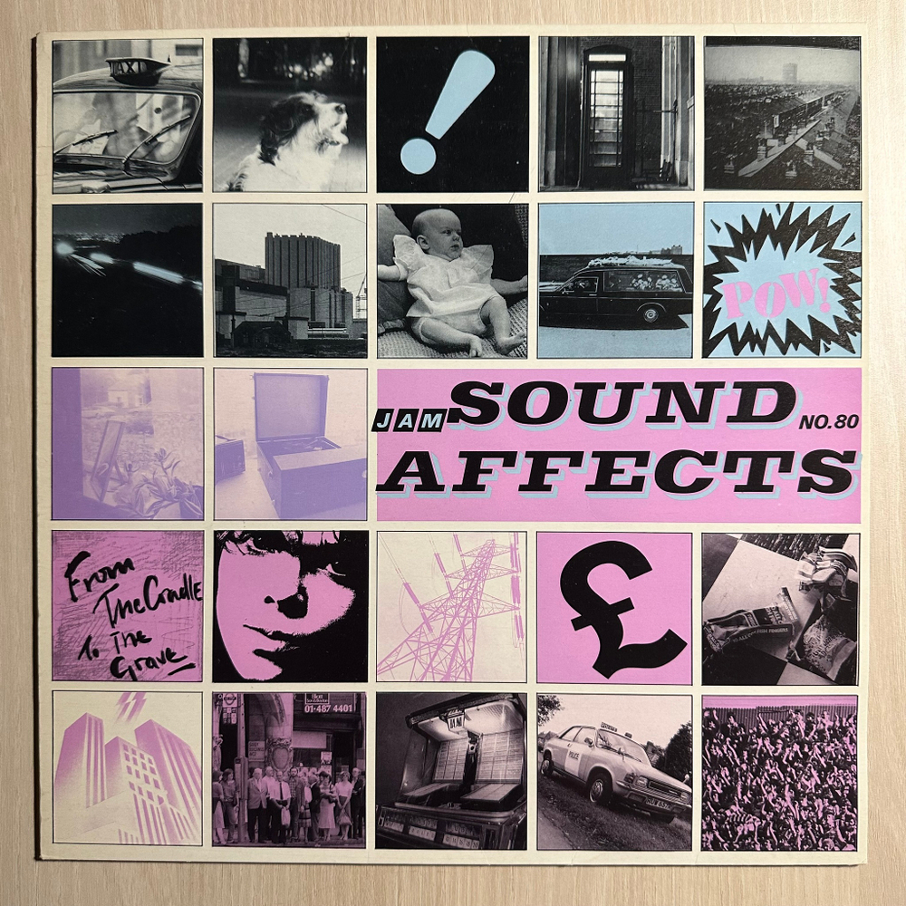 The Jam - Sound Affects (Скандинавия 1984г.)