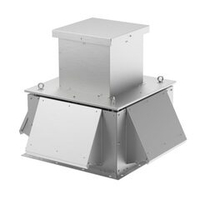 Крышный вентилятор ВКР-3,5-ДУ-В электродвигатель 2.2 кВт, 3000 об/мин