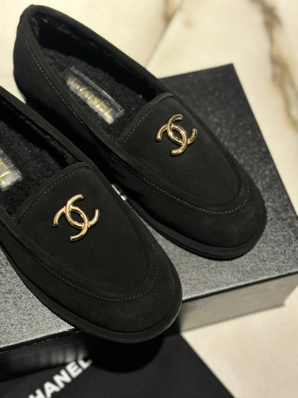 Лоферы CHANEL