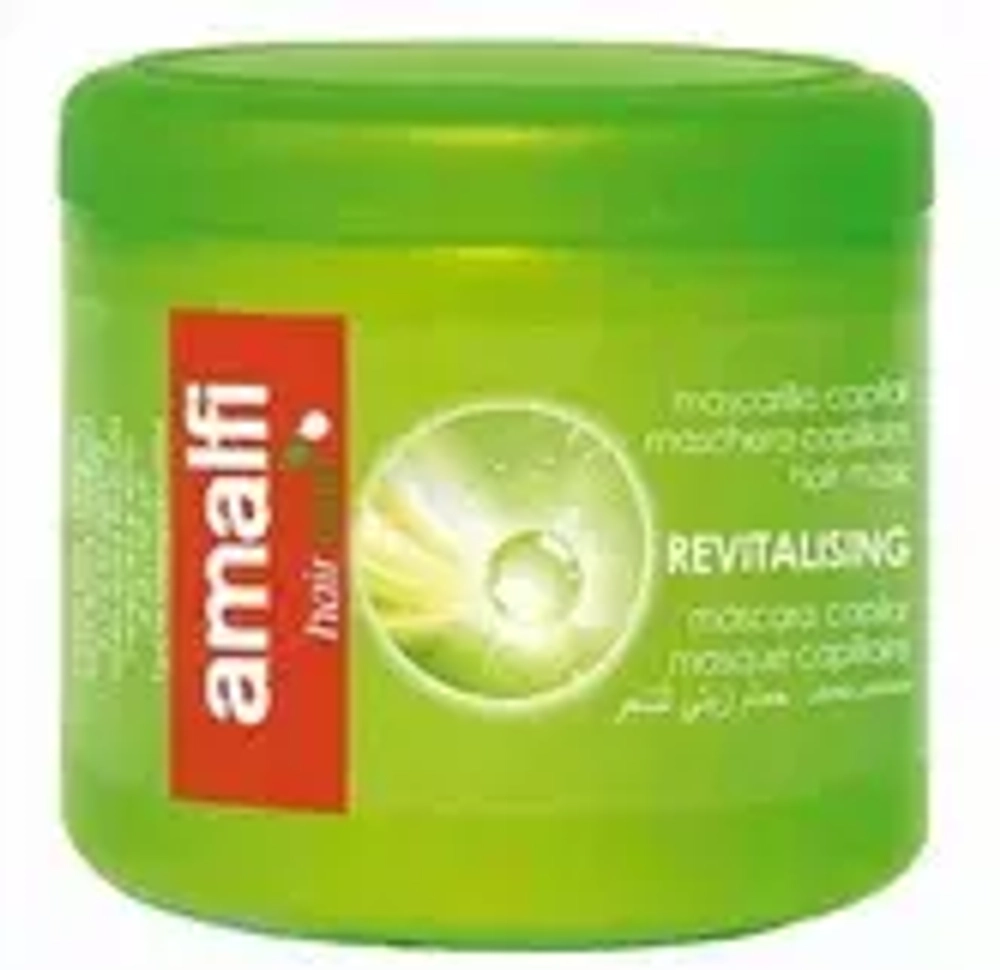 AMALFI Маска для волос "Revitalizing" 500мл *12*
