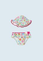 купальные шорты с панамкой