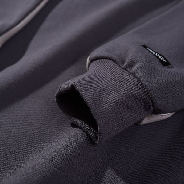 Толстовка College Серый - фото 5