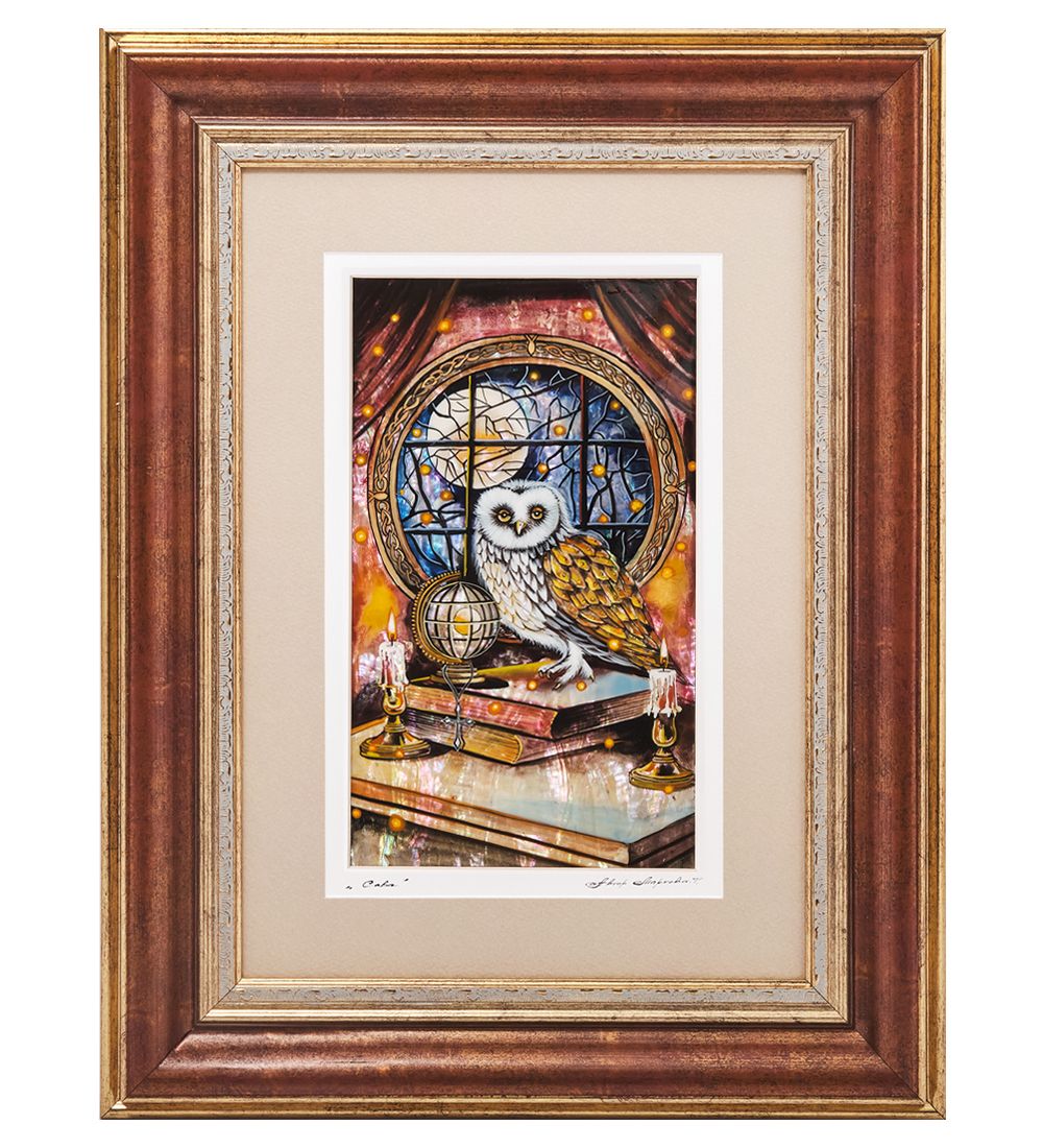 Народные промыслы ШК-55/242 Панно «Сова»