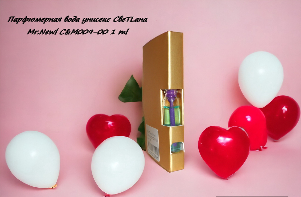 Парфюмерная вода унисекс СвеТLана Mr.Newl C&M009-00 1 ml