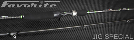 Favorite Jig Casting 802MMH тест 10 - 28 г