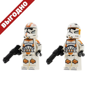 Комплект клонов 212-го штурмового батальона: Ваксер, Боил