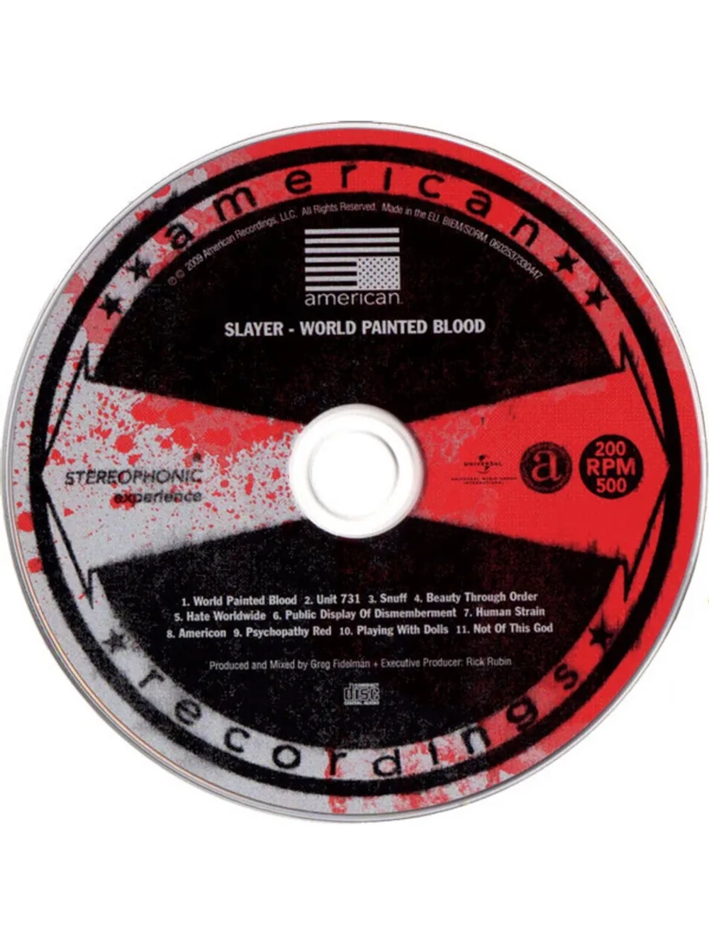 Slayer — World Painted Blood