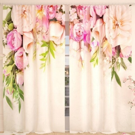 Фотошторы "РД. ОБЪЯТИЕ ИЗ ЦВЕТОВ", Россия.