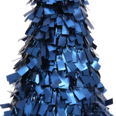 Елка декоративная TINSEL «Волшебные переливы» 50 см, Сапфир