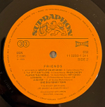 Виниловая пластинка The Moody Brothers с Иржи Брабецем и Country Beat – Друзья LP