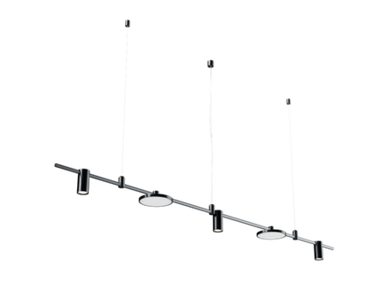 Готовая конструкция в комплекте со светильниками и источником питания