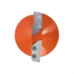 Шнек под мотобур MOTOSHTORM 150(R) (правое вращение) с переходником на шуруповерт