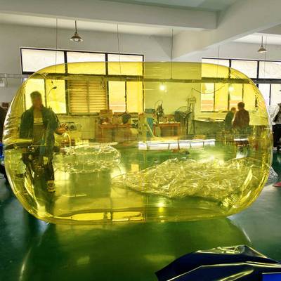 Водная труба "Жёлтая" ПВХ, 2,5*2*2 м