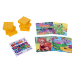 Учебно-игровое пособие «Развивающие блоки», по методике Дьенеша, 8 фигур