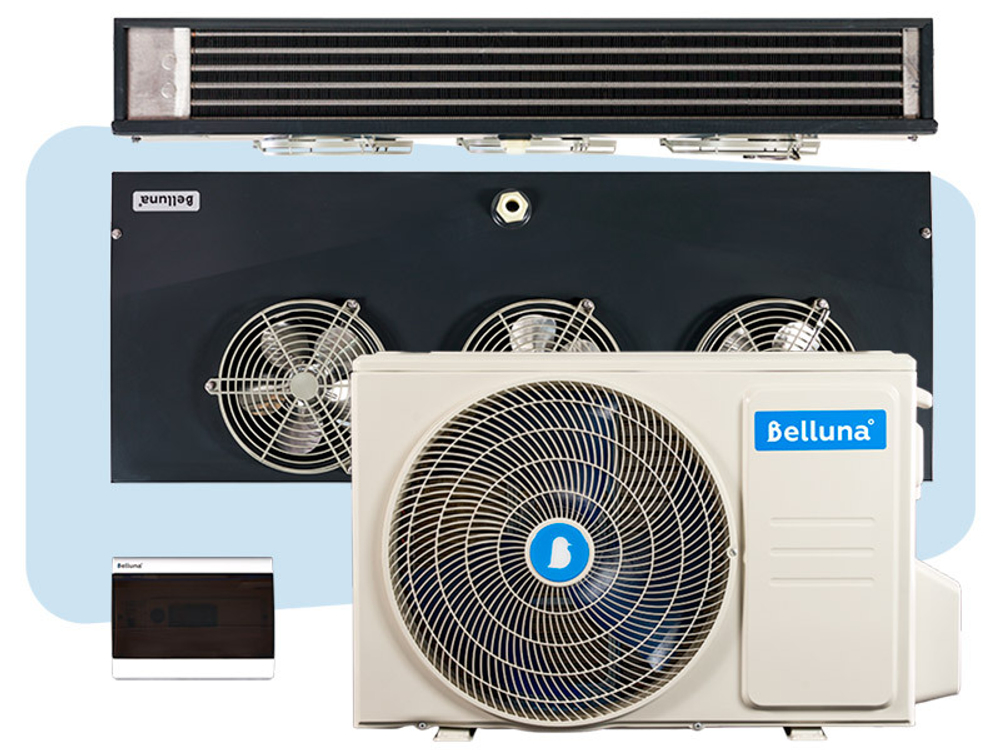 БлэкСлим. Belluna U205 BlackSlim