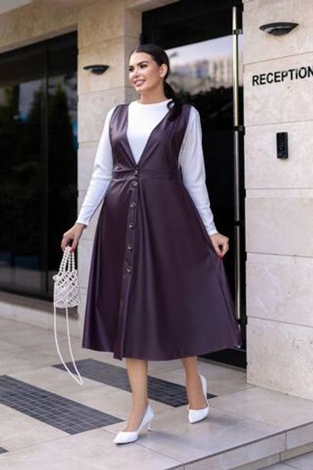 Комплект (сарафан + гольф) УК-2393-2 Фабрика Моды Фото 1