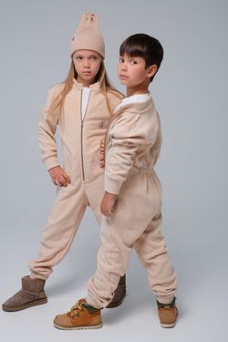Комбинезон флисовый (Кремовый)